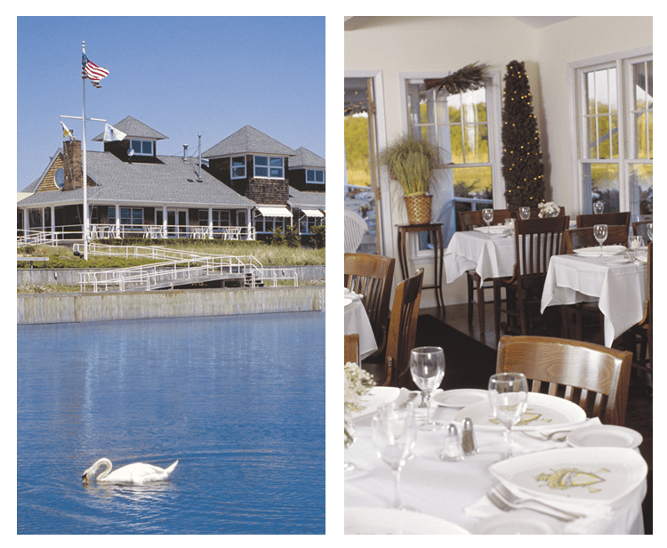 Trumpets on the Bay Fine Dining in Hamptons Hidden Gem on East End