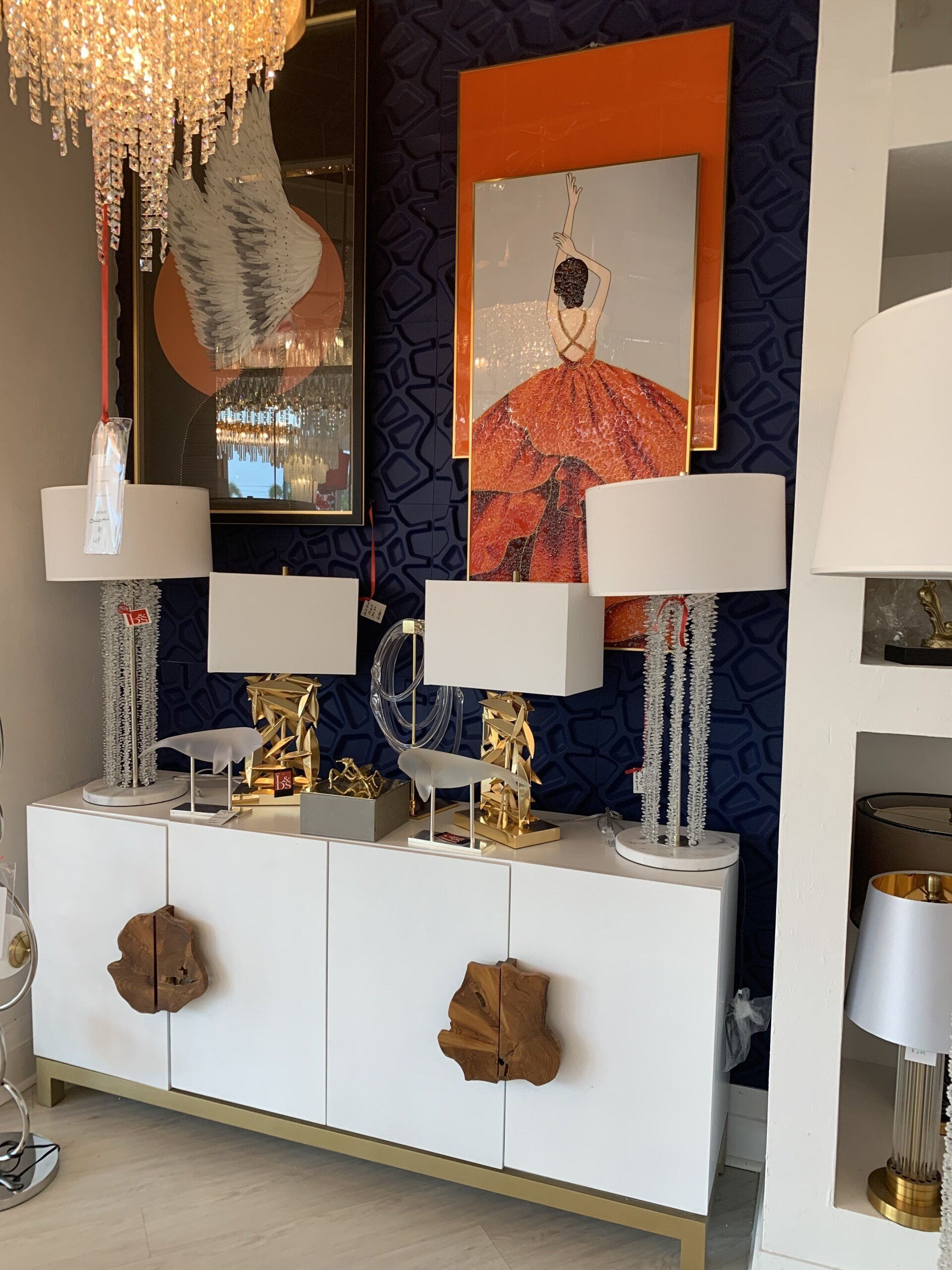 Custom Lighting Naples, FL Lighting and Design Studio