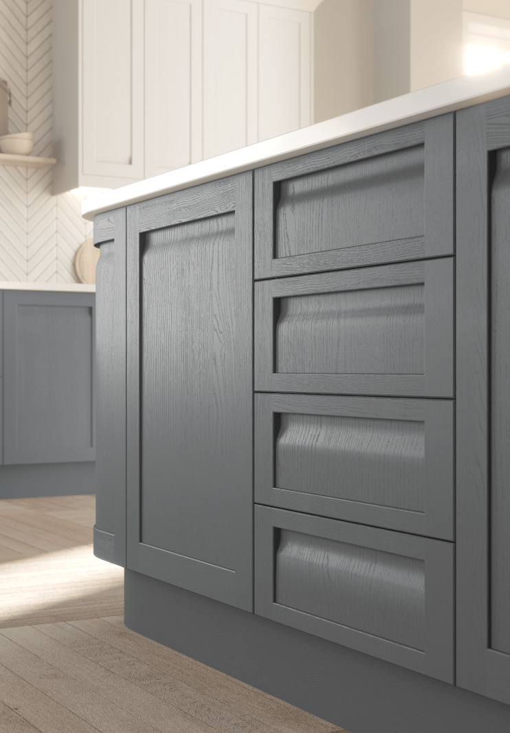 Beautiful kitchen installation Uttoxeter Tile & Bathroom Ltd