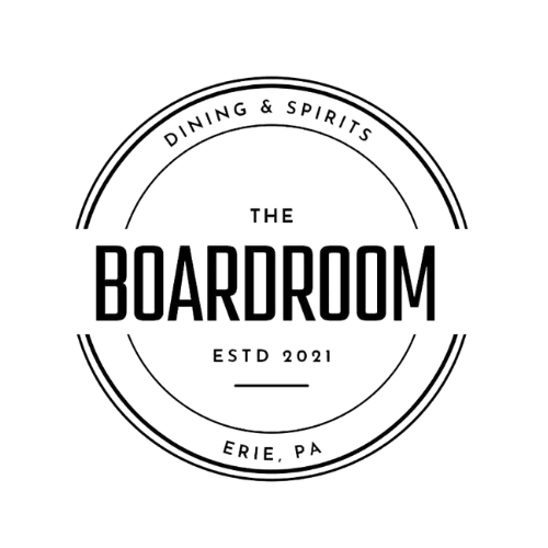 The Boardroom Dining & Spirits Menu