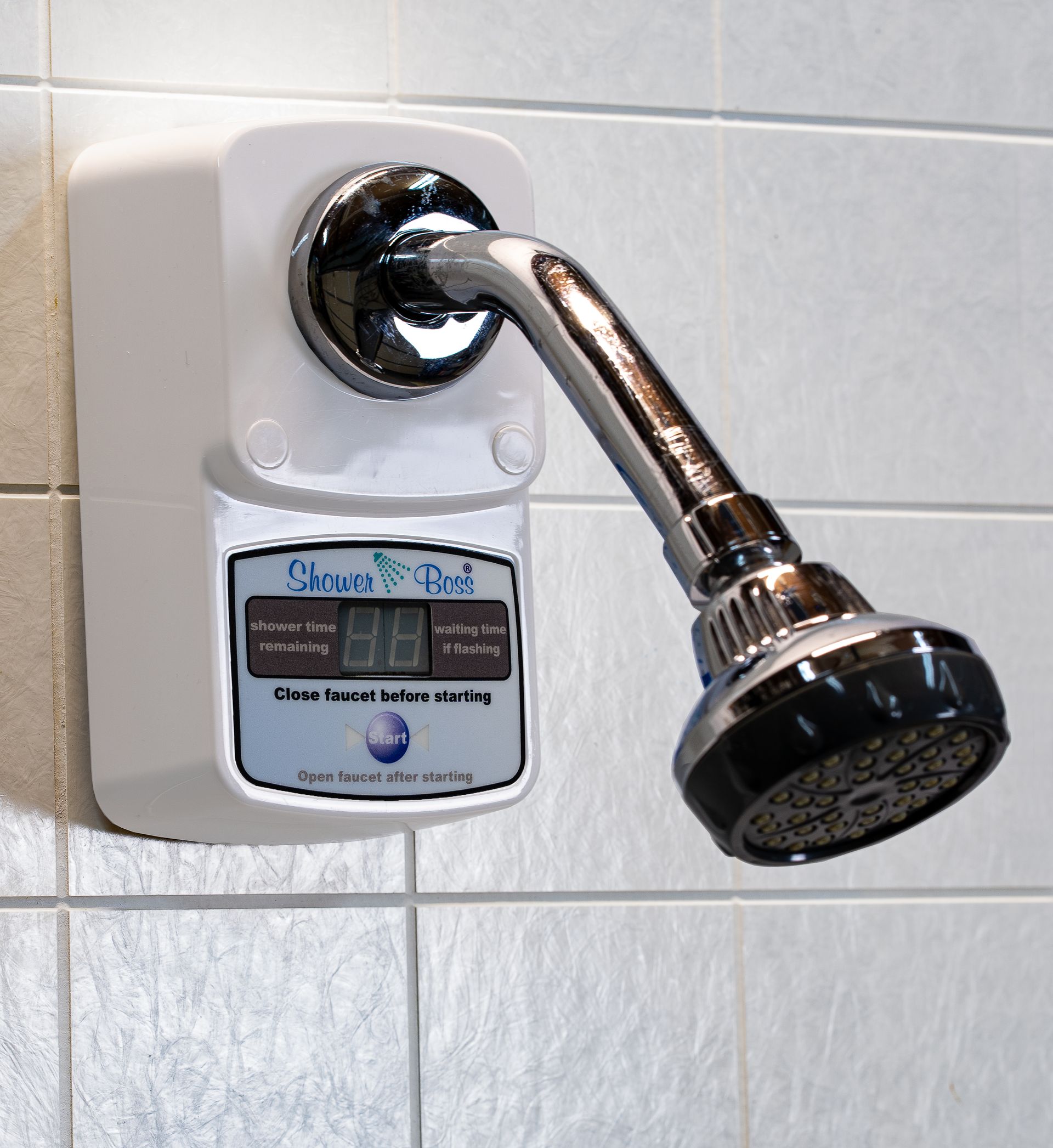 Home Timer Shower Valves for Teenager, Teens, Kids Bathroom ShowerTimers