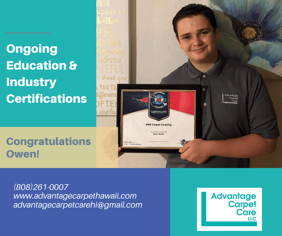 Professional Carpet Cleaners Oahu, HI Advantage Carpet Care LLC