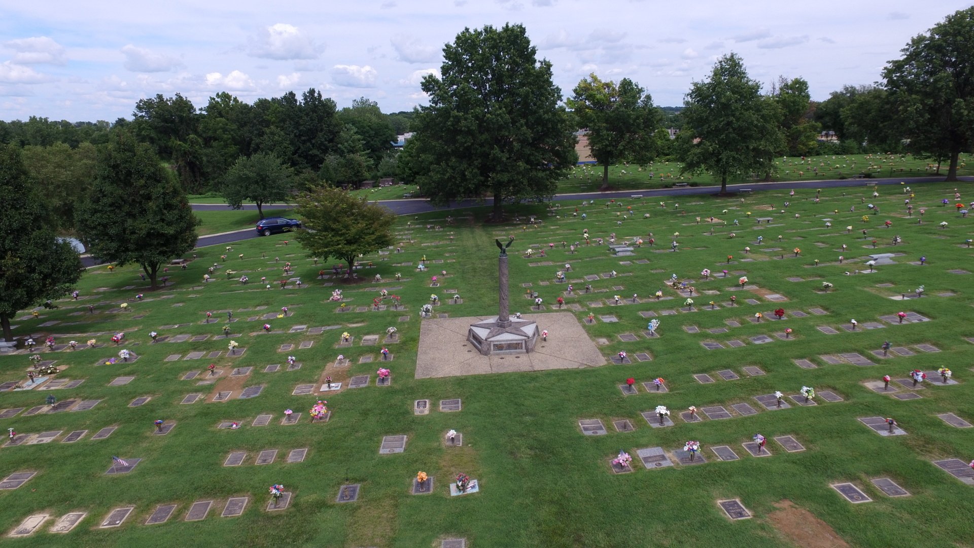 Ground Burial Spaces St Charles Memorial Gardens