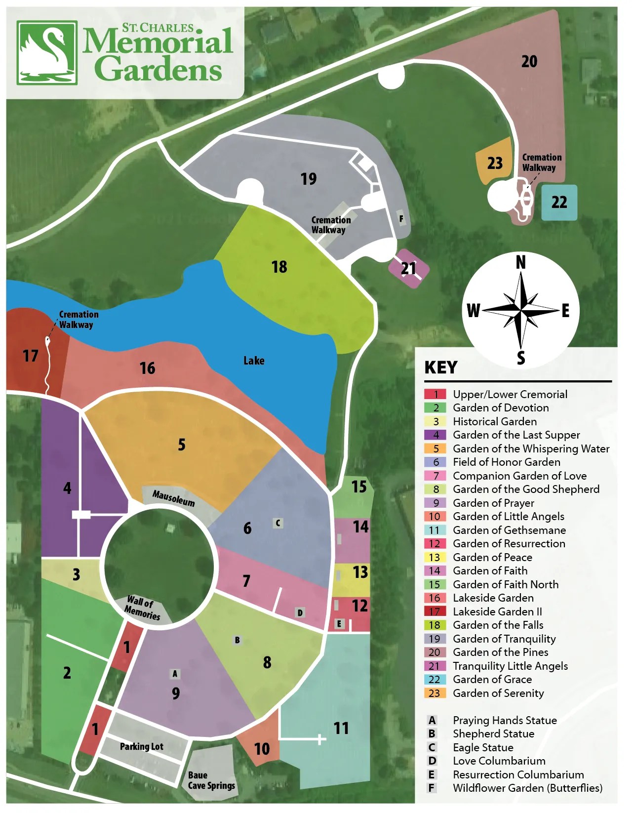 Our Gardens St Charles Memorial Gardens