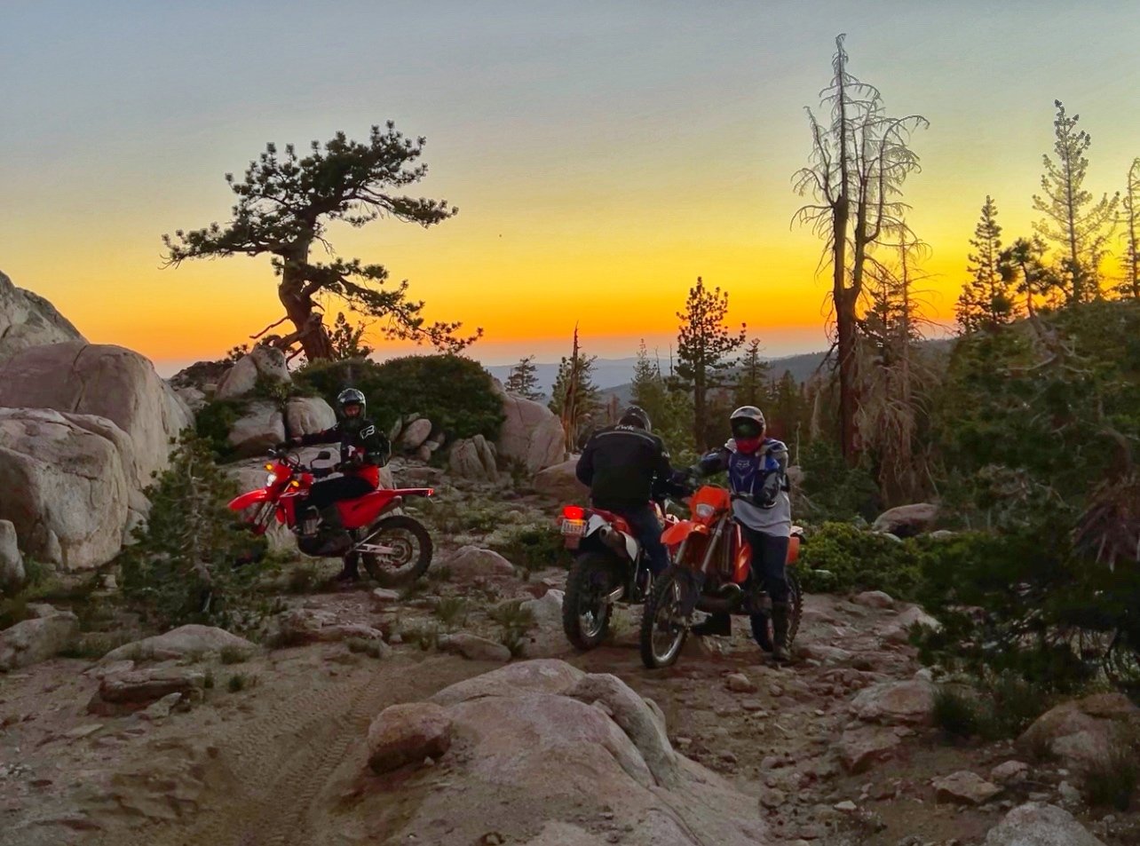 Dirt Bikes Lake Tahoe Tours & Rentals