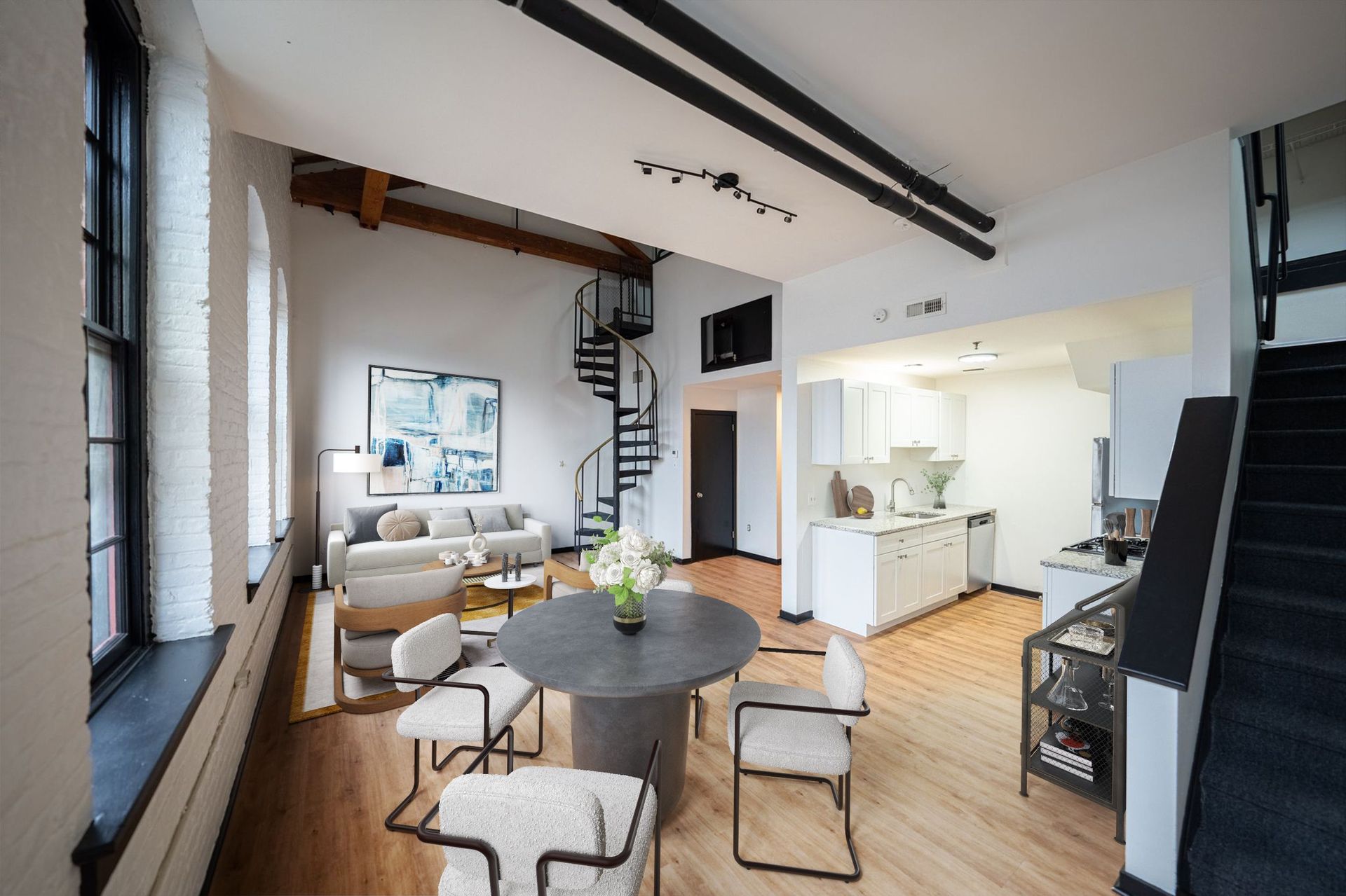 Luxury Townhouses Reading, PA The Lofts on Marion