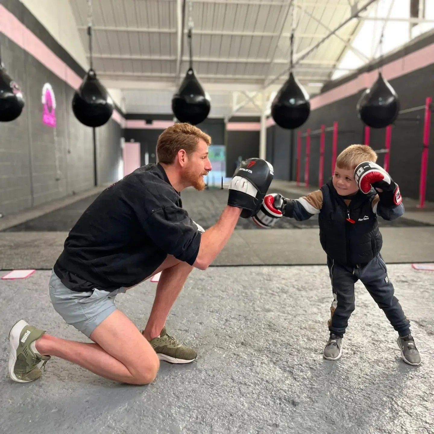 Instinct Boxing and Fitness Gym in Lydeard, Taunton, UK