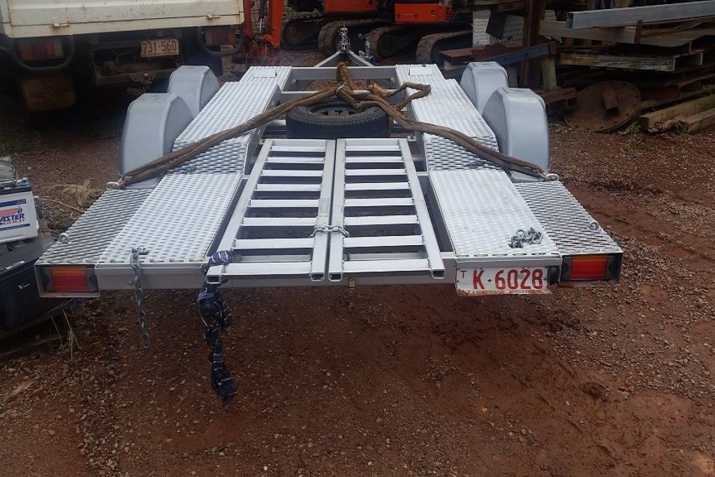 Welding in Darwin Preston’s NT