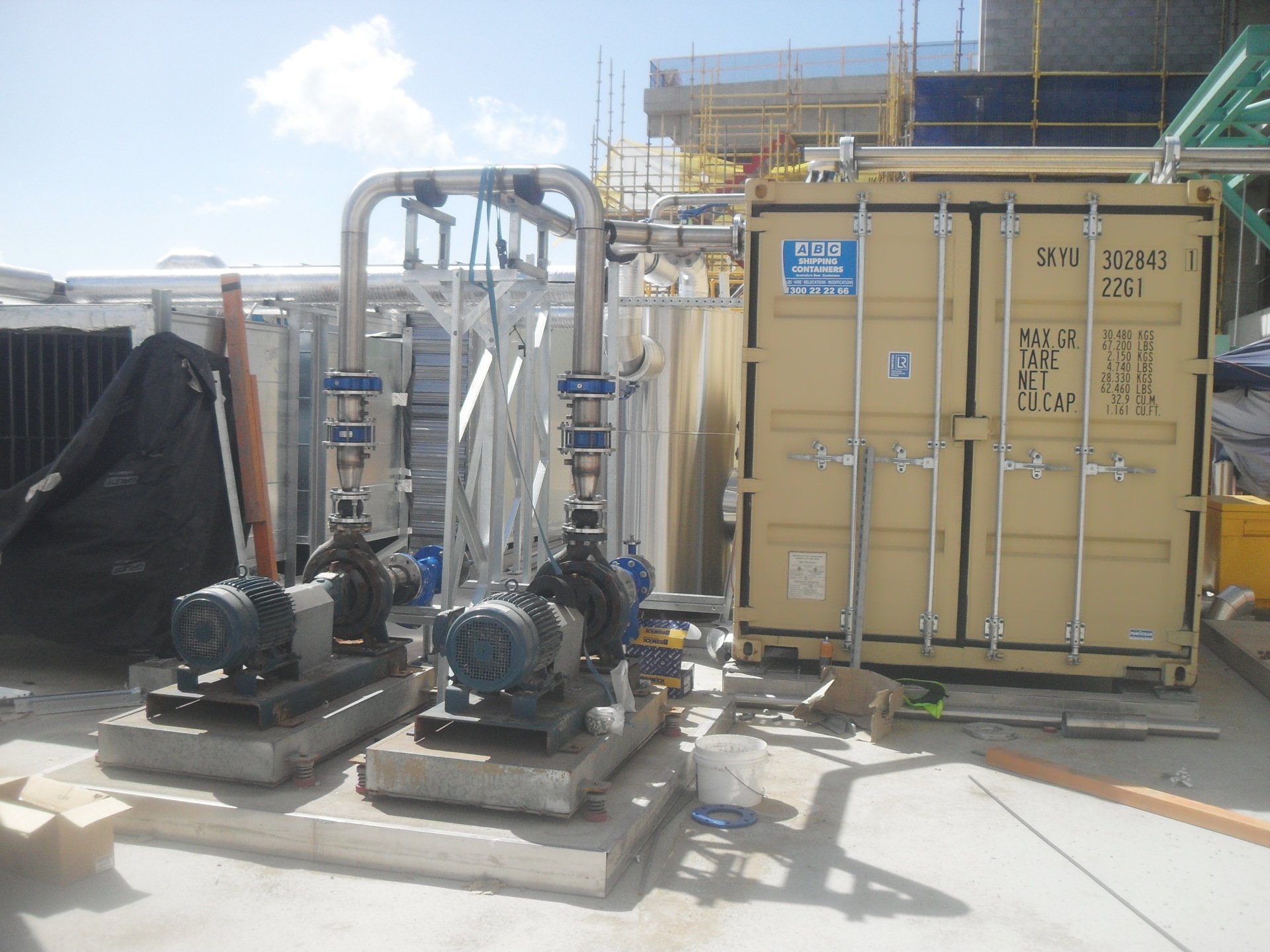 Sheet Metal in Townsville DMC Electrical & Air Cooling