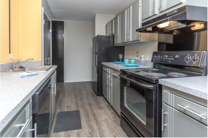 Crooks South Apartments