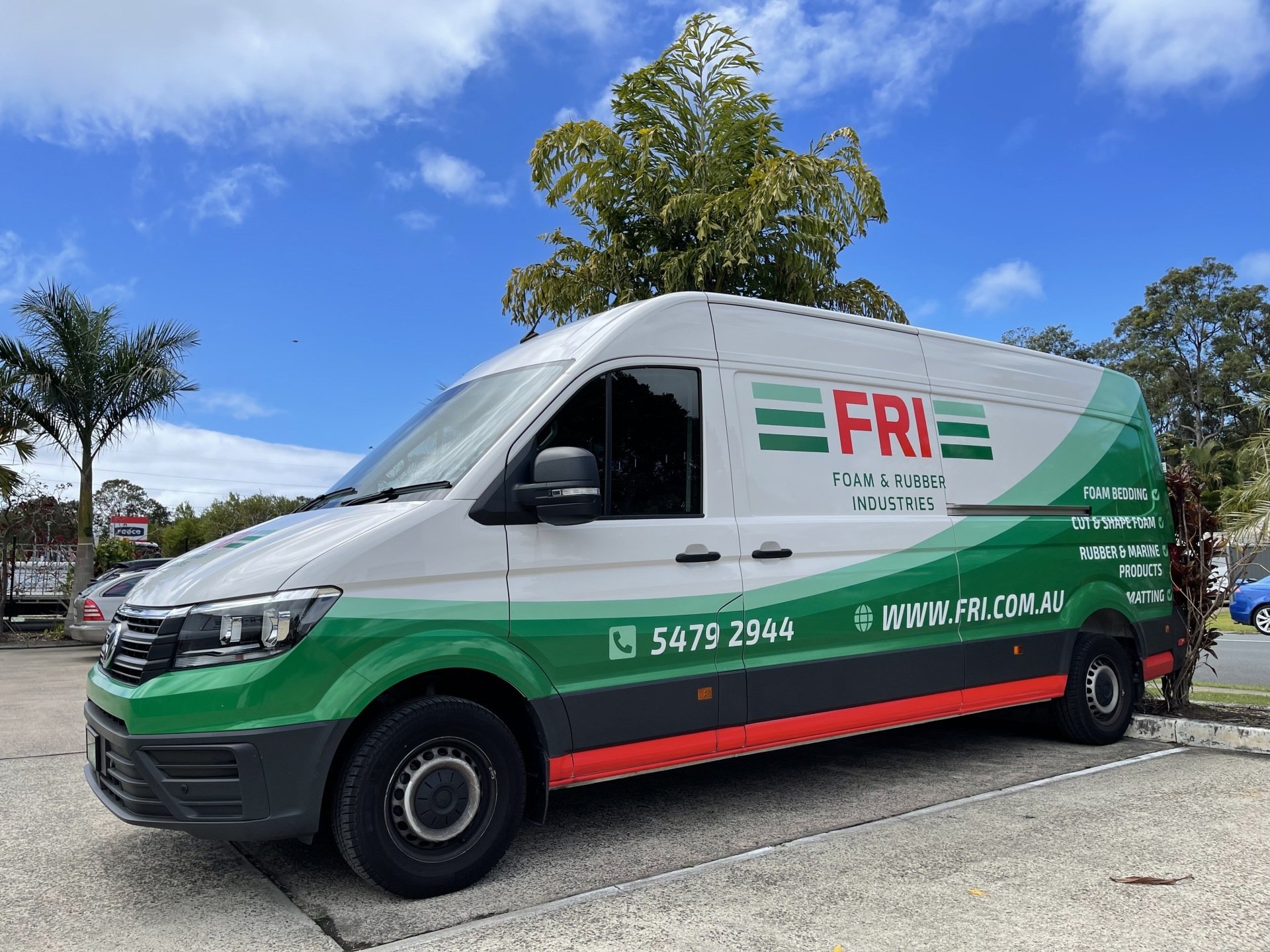 F.R.I Industries Foam & Rubber on the Sunshine Coast