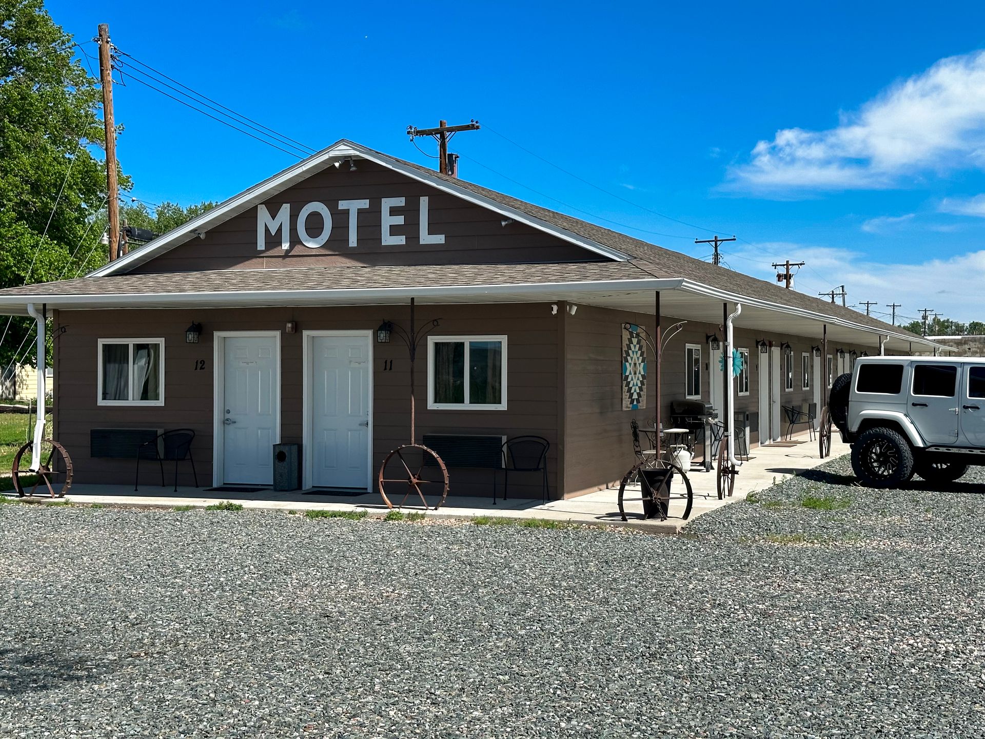 Shady Rest Motel Oshkosh • Nebraska