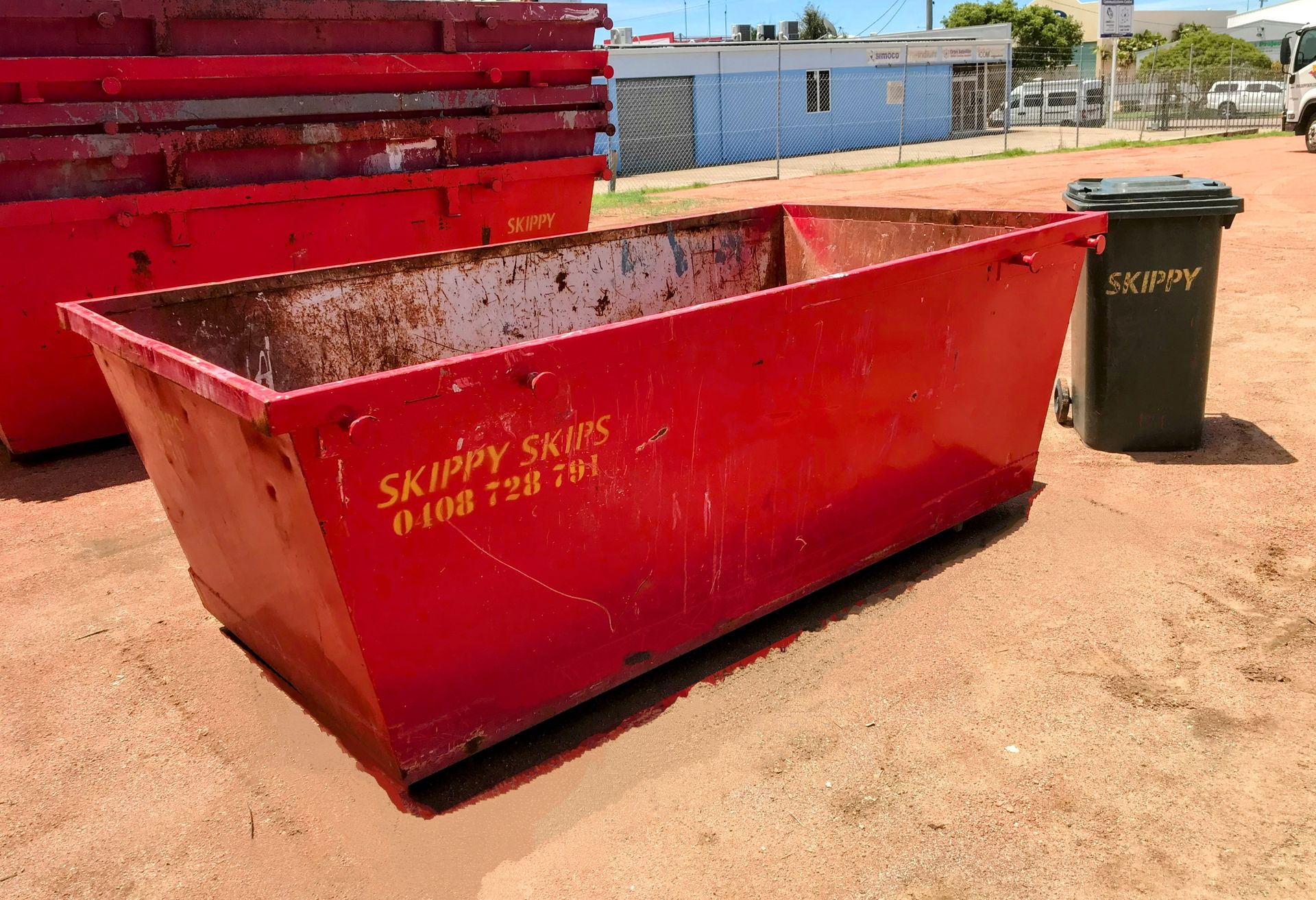 Skip Bin Prices & Orders Townsville Skippy Skips