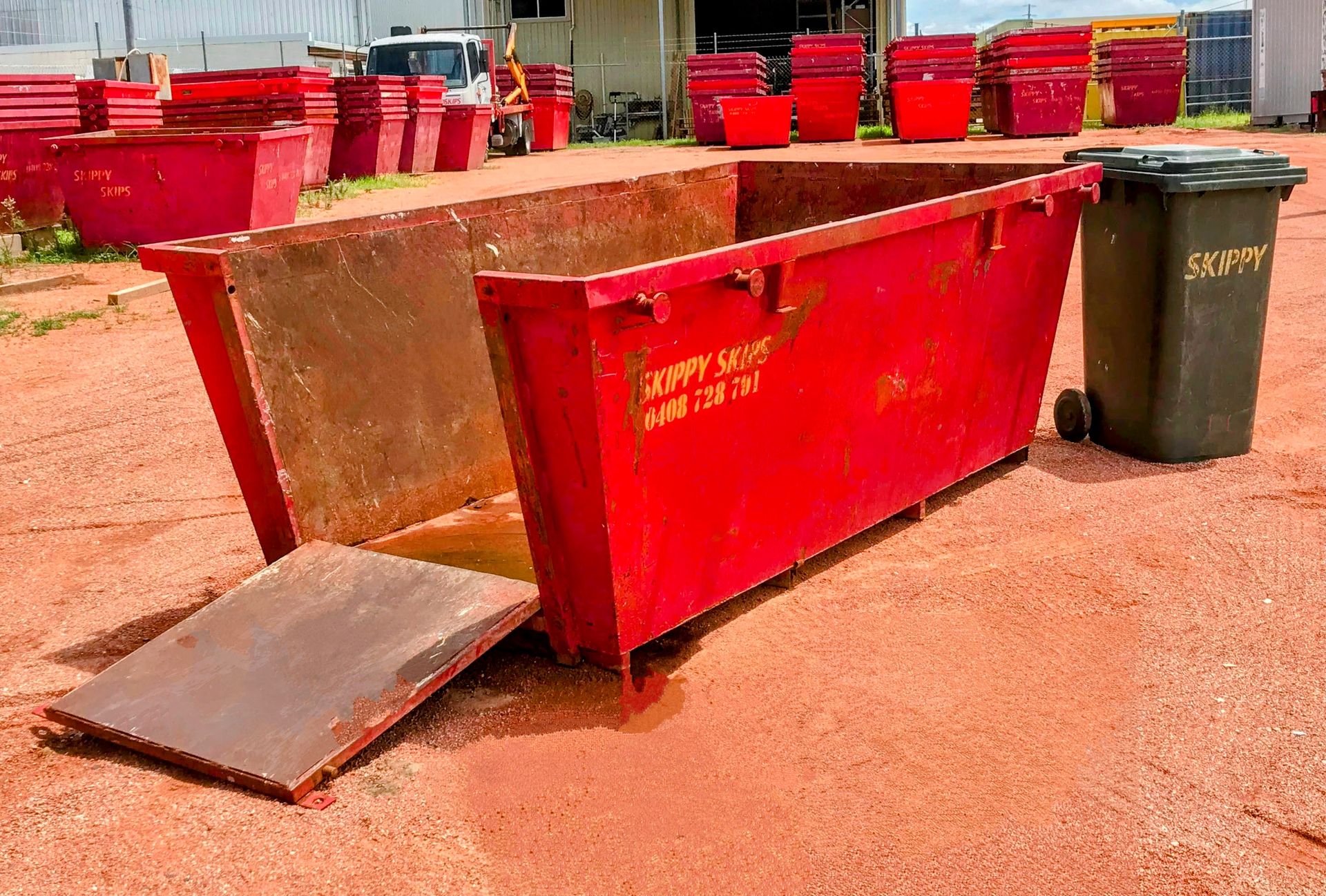 Skip Bin Prices & Orders Townsville Skippy Skips