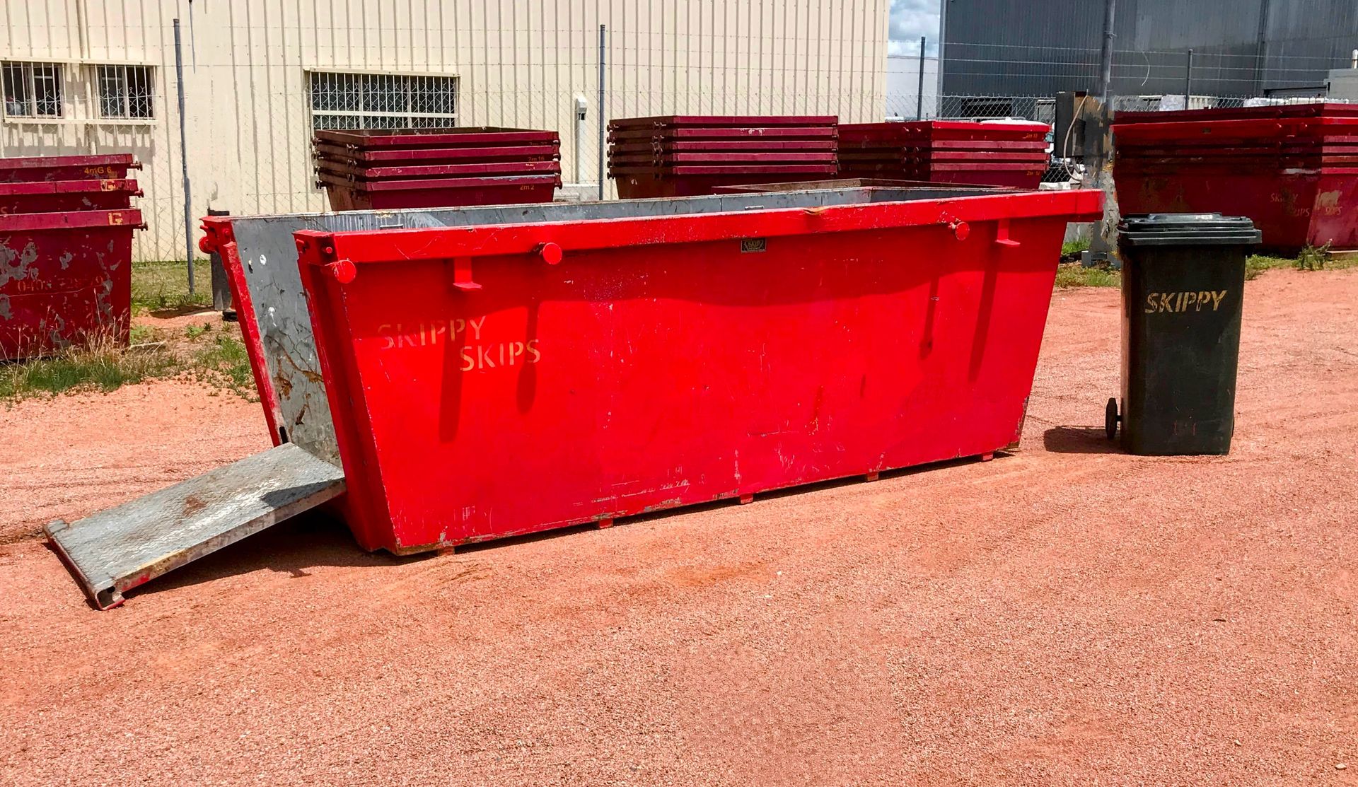 Skip Bin Prices & Orders Townsville Skippy Skips