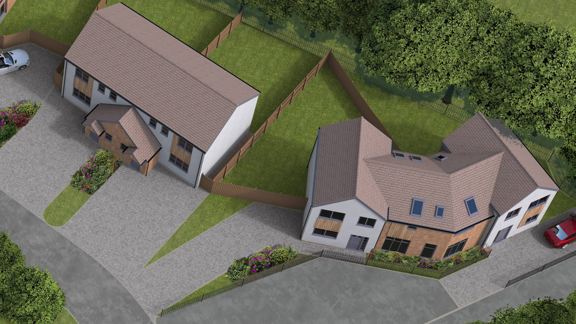 Jade Homes Previous property developments, West Midlands