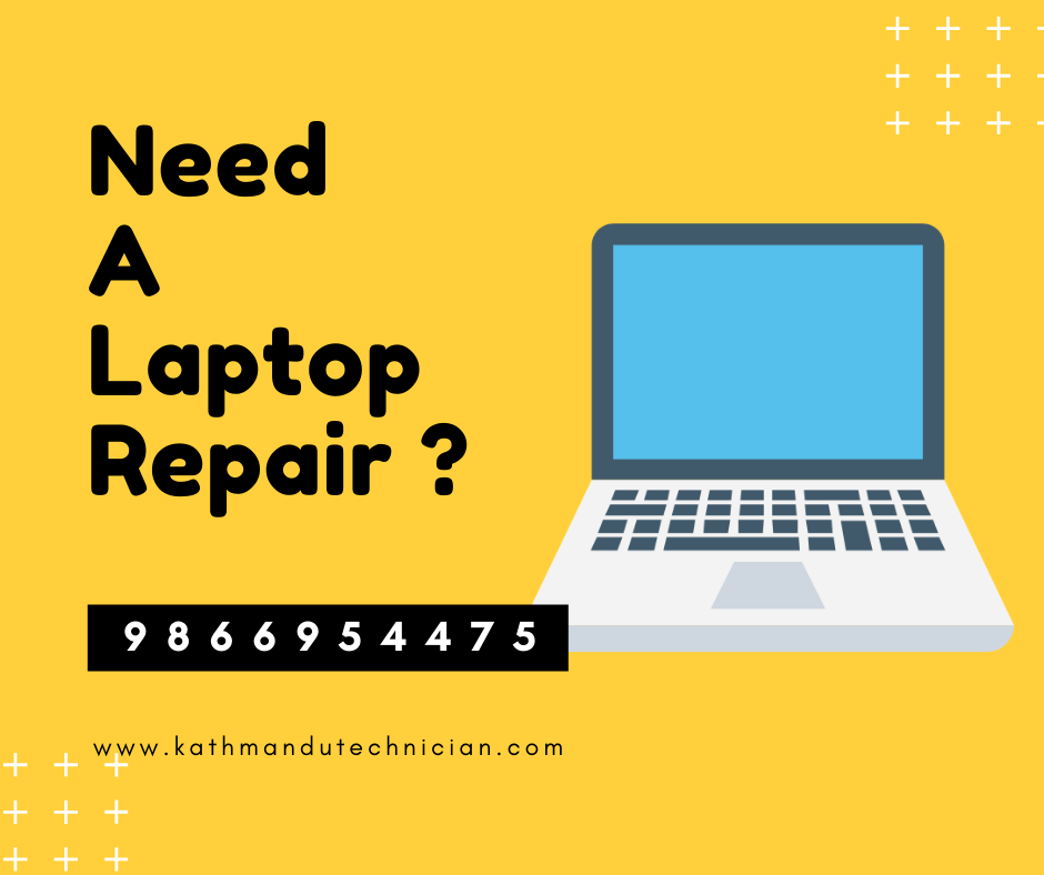 Laptop Repair In Kathmandu Call Us At 9866954475