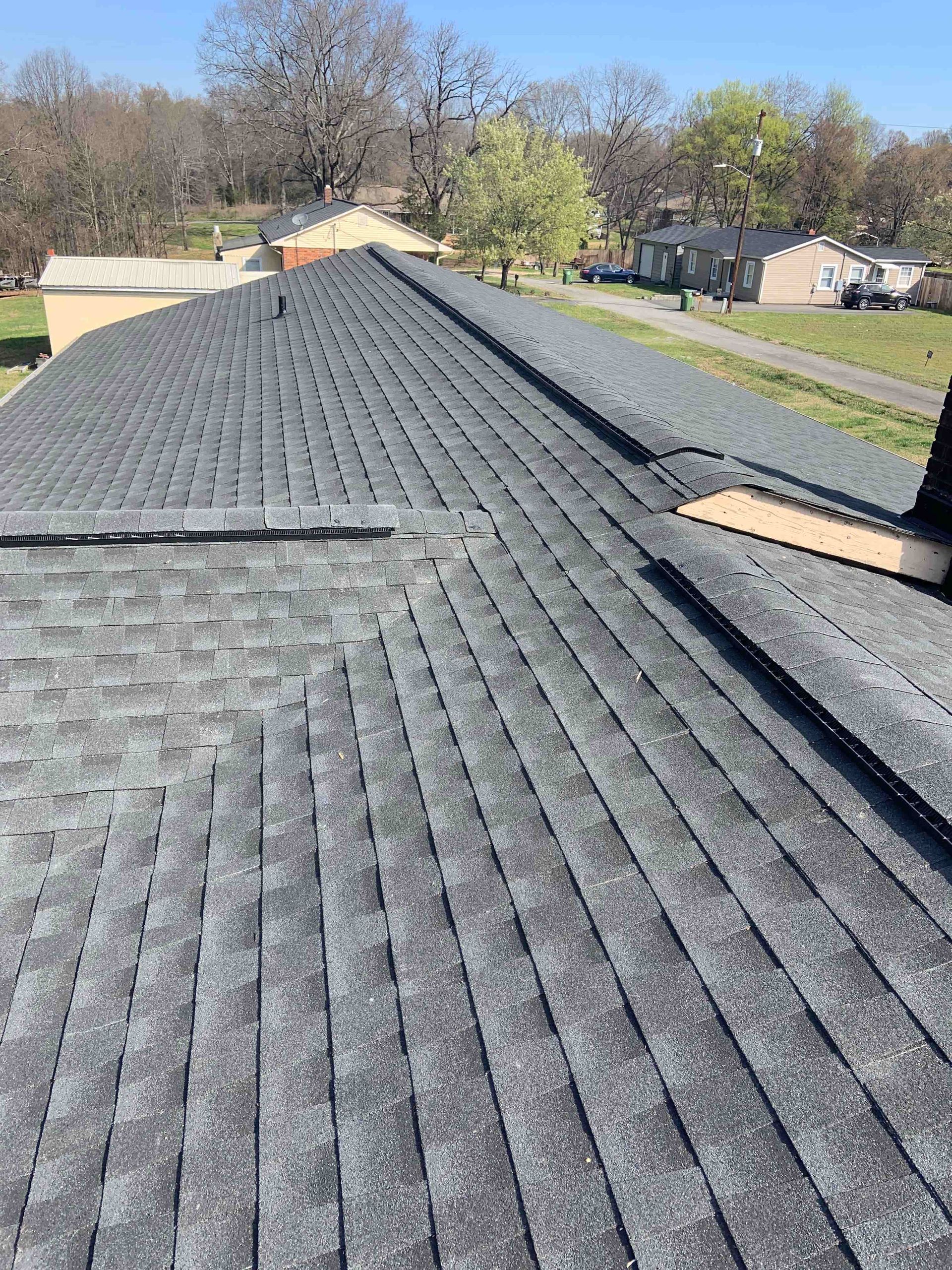 Roofing Projects Charlotte, NC Valhalla Roofing