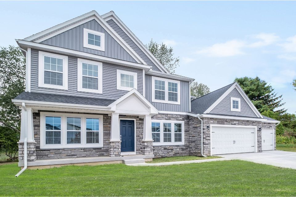 Model Home Photo Galleries Allen Edwin Homes