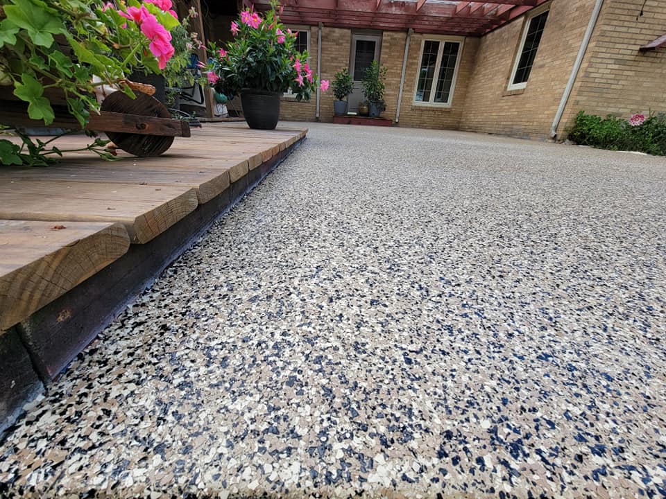 Professional Patio Coating Services in Rochester, MN MidWest Surface