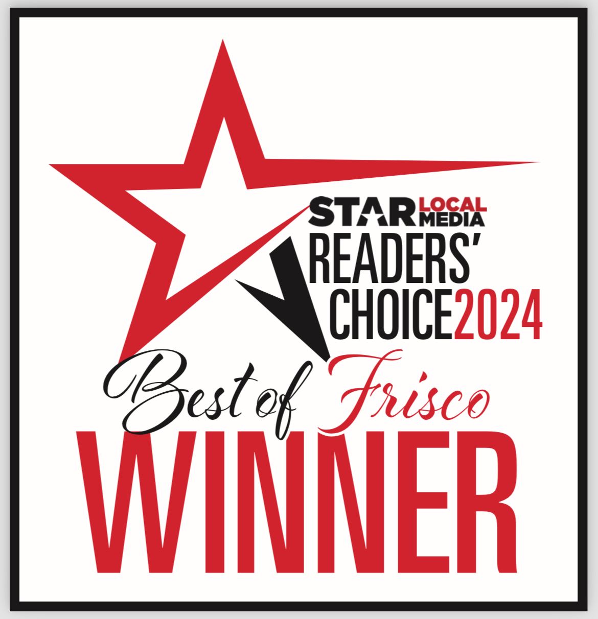 Salon Le Volume Named Best Salon in Frisco by Star Local Media