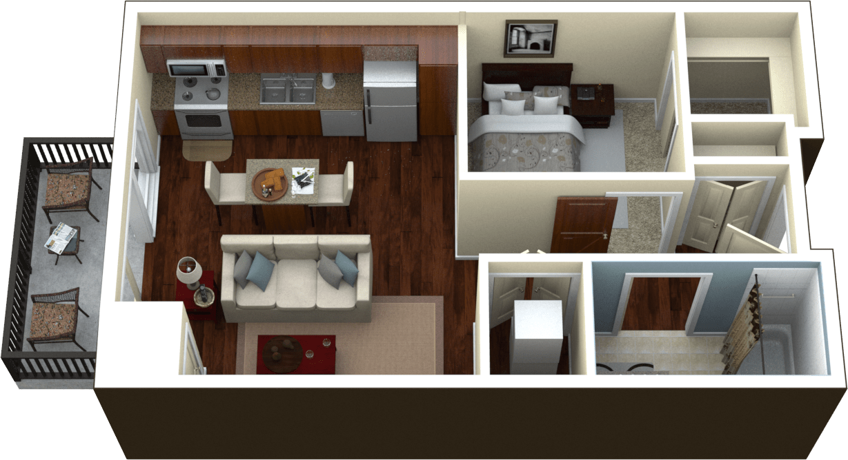 Amenities The Flats at West End