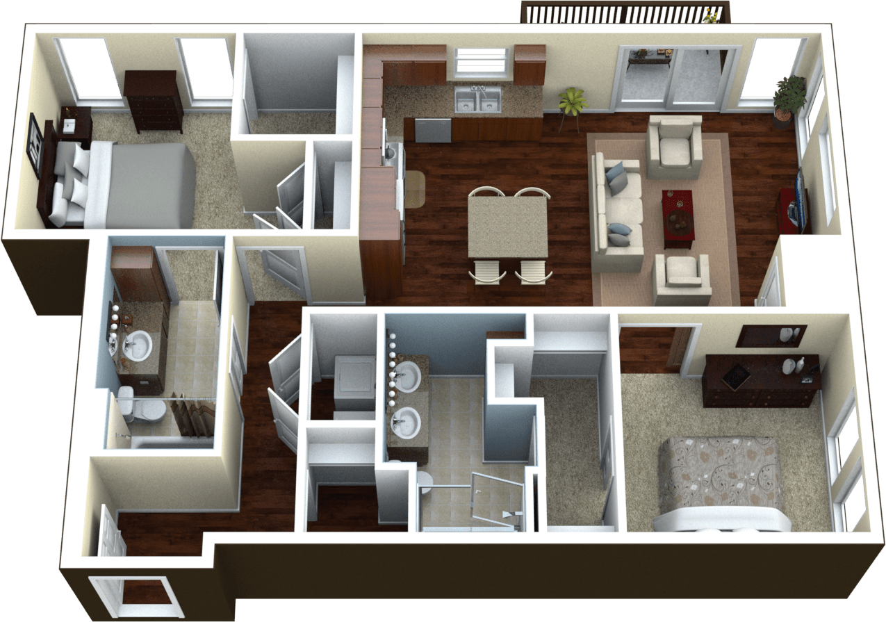 Amenities The Flats at West End