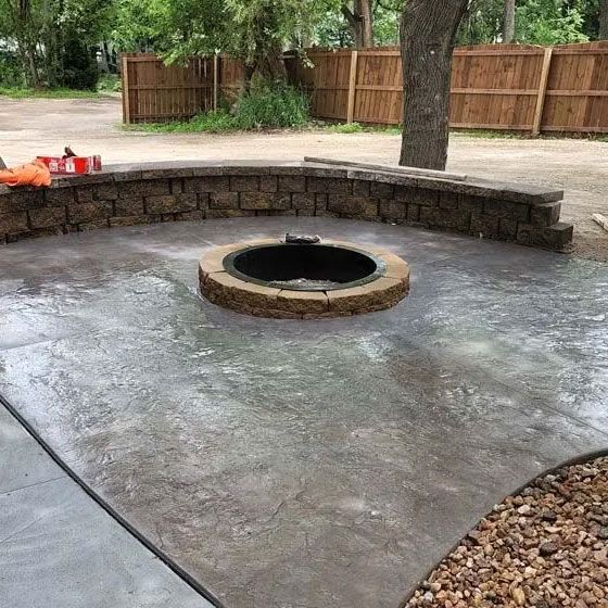 Concrete Project Gallery Omaha, NE LanMar Concrete