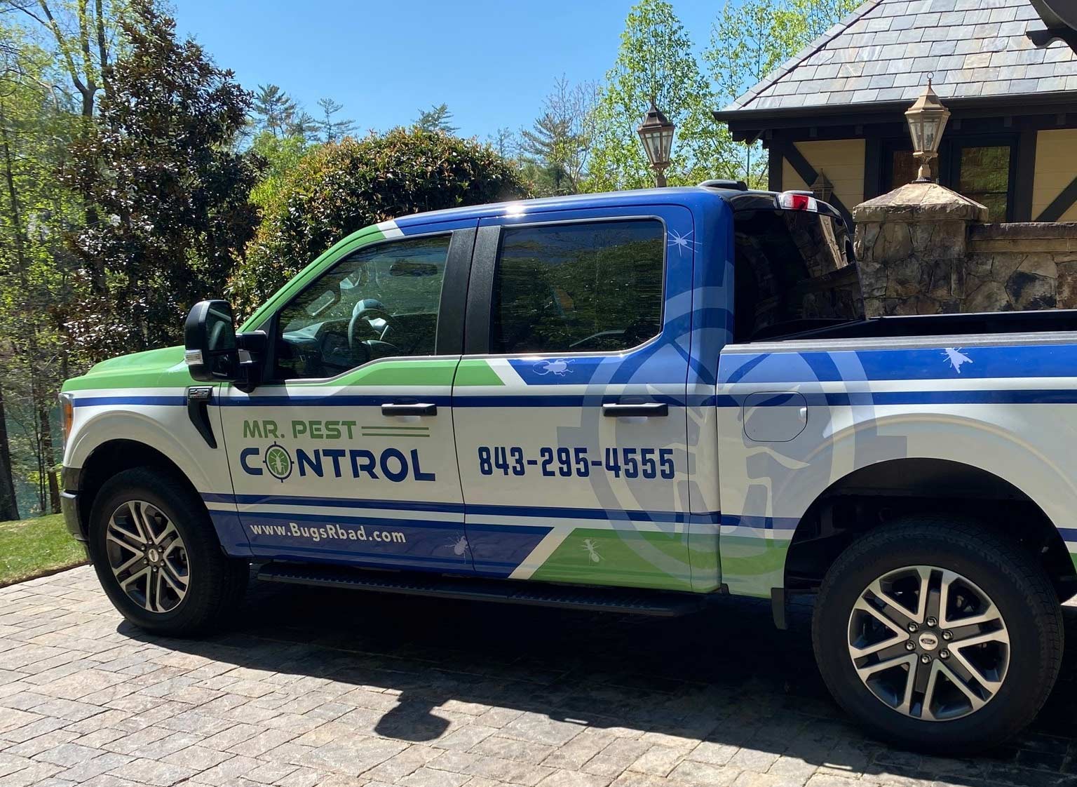 Pest Control and Exterminator Services Bluffton, SC Mr. Pest Control