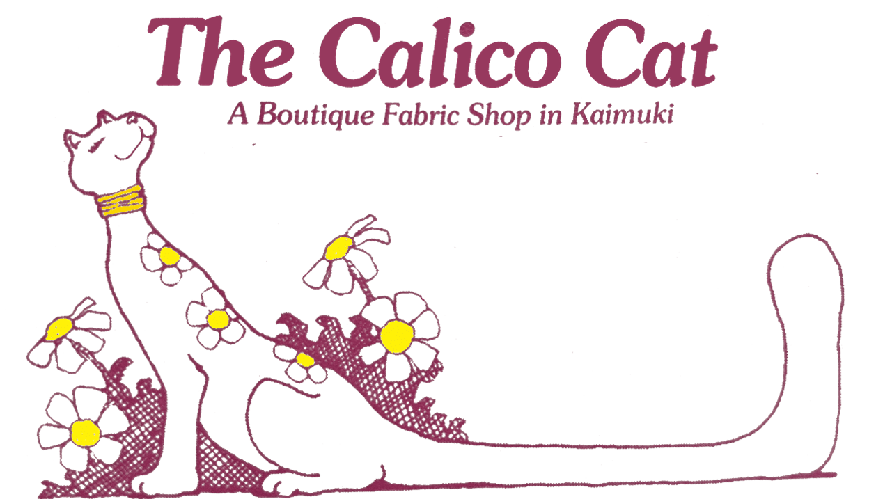 Fabric Store Honolulu, HI The Calico Cat