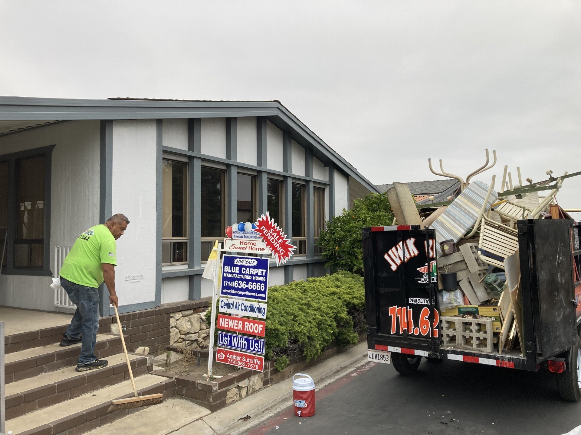 Junk Removal Orange County OC Cleanup and Hauling