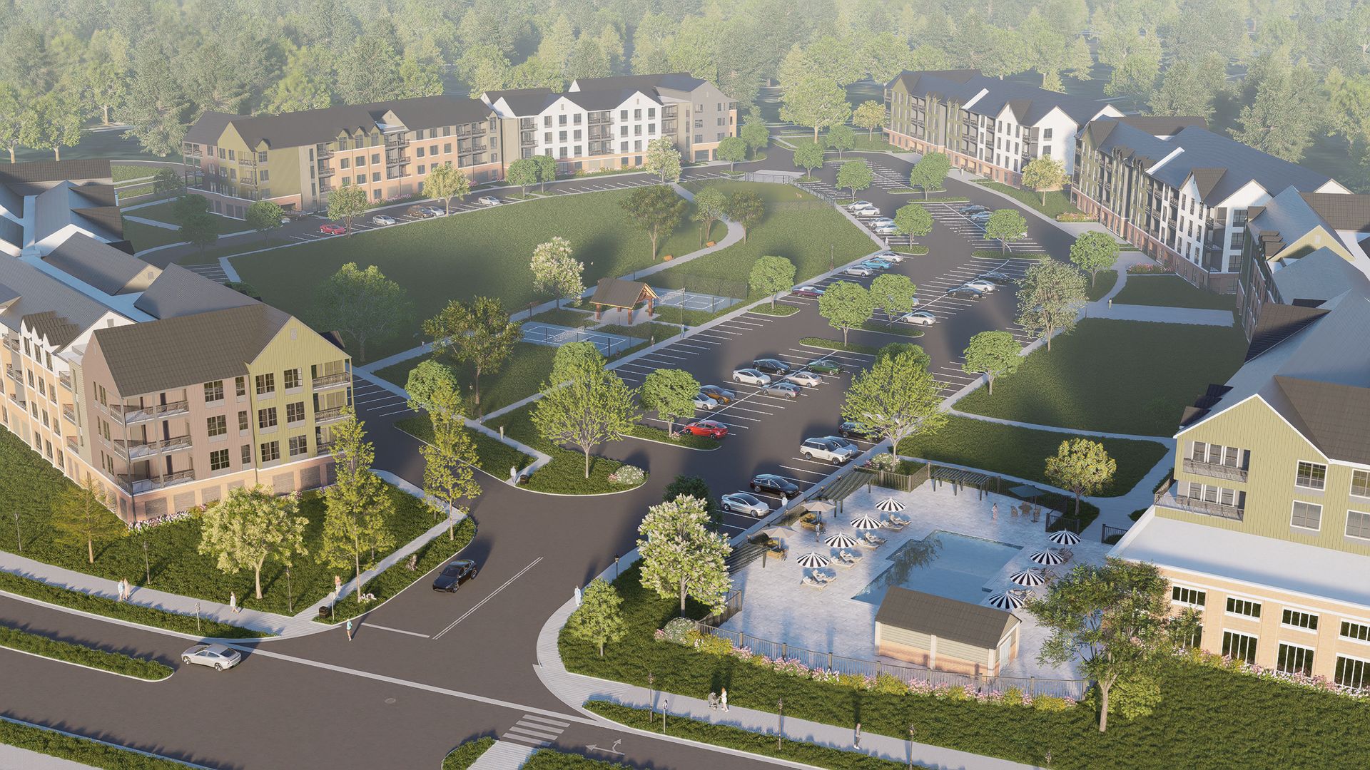 Gallery River Place Apartment in Fishers, Indiana