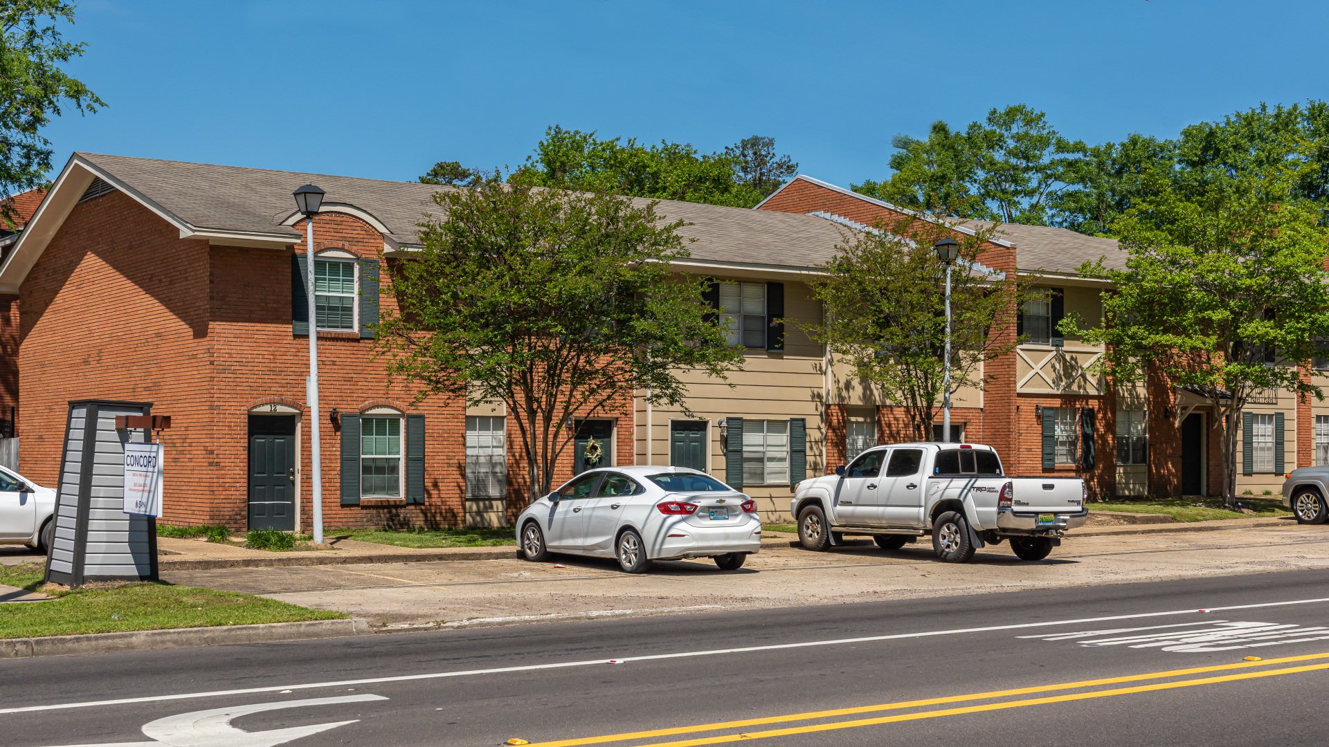 Concord Townhomes Apartments for Rent In Hattiesburg, MS