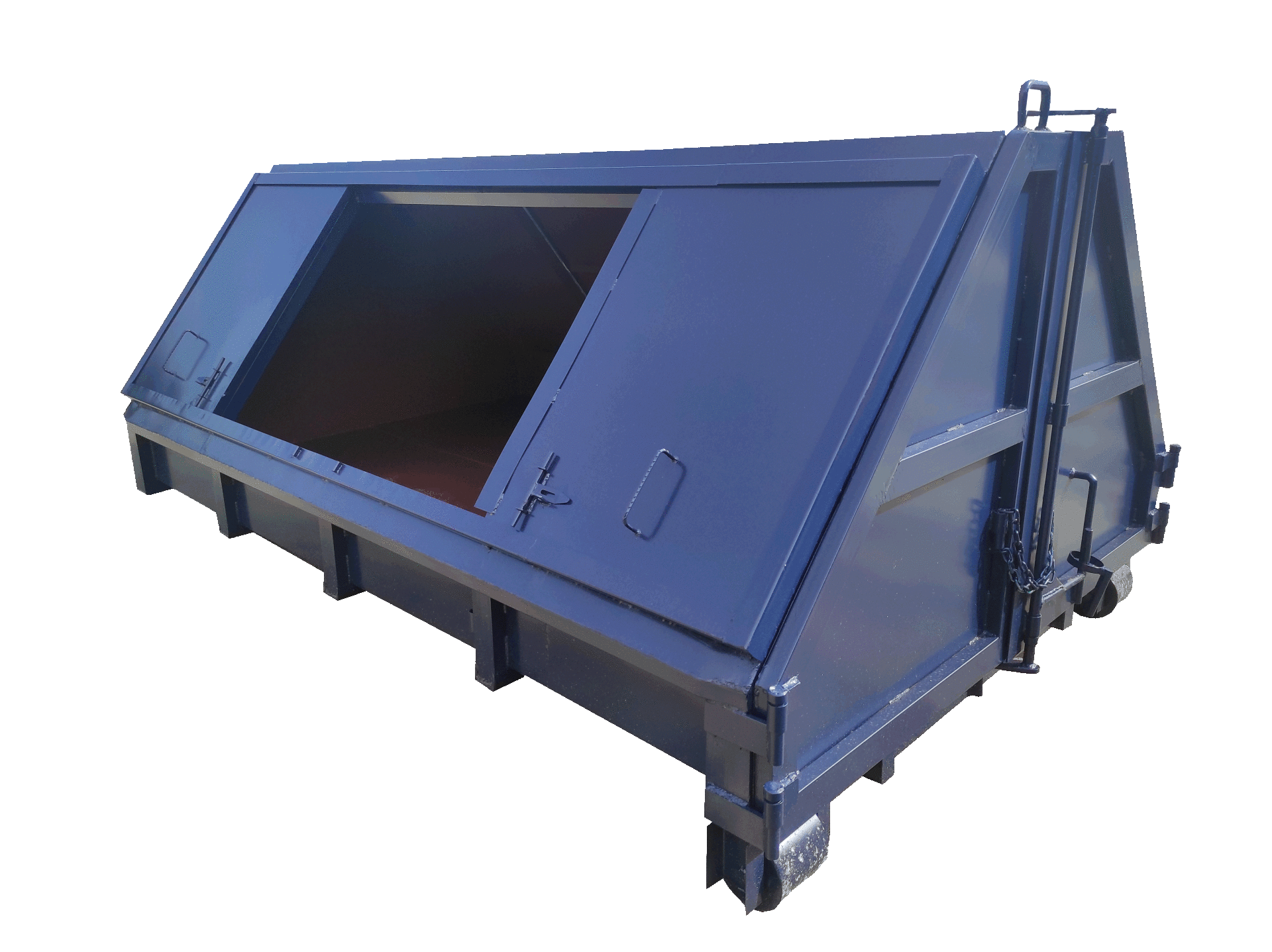 Roro Bin Waste Disposal Malaysia Zallin Engineering Sdn Bhd