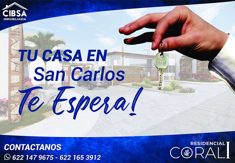 Venta de casas en San Carlos, Sonora