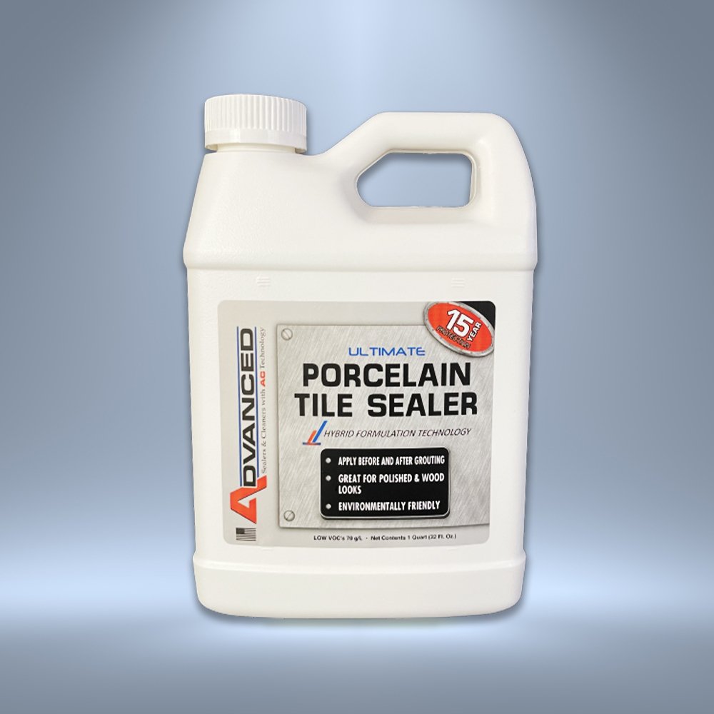 Ultimate Porcelain Tile Sealer ADVANCED Sealers and Cleaners