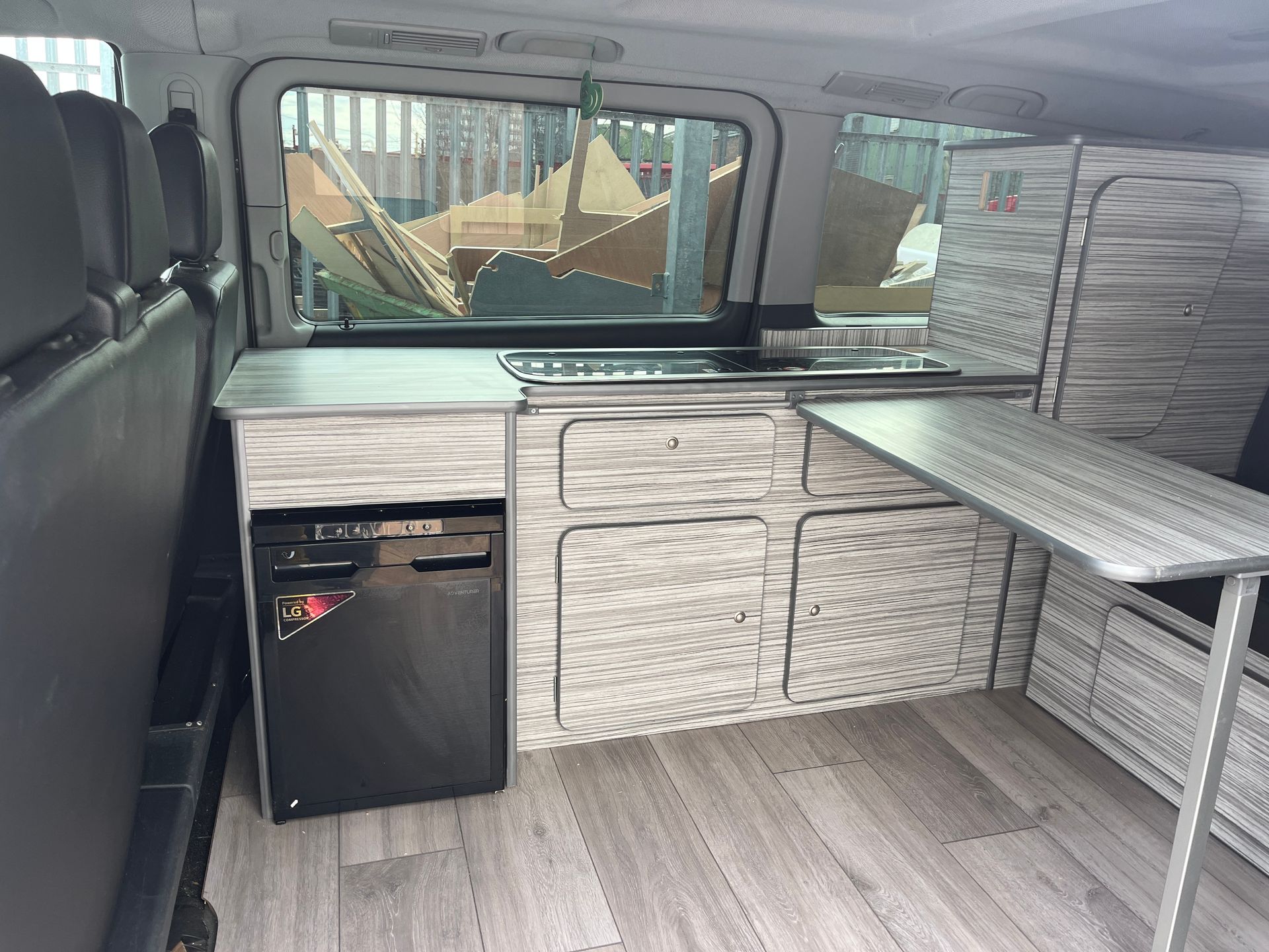 Liverpool Campervan Conversions Home
