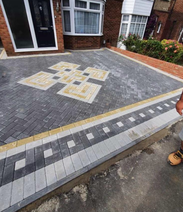Block Paving Driveways Milton Keynes TMC Contractors