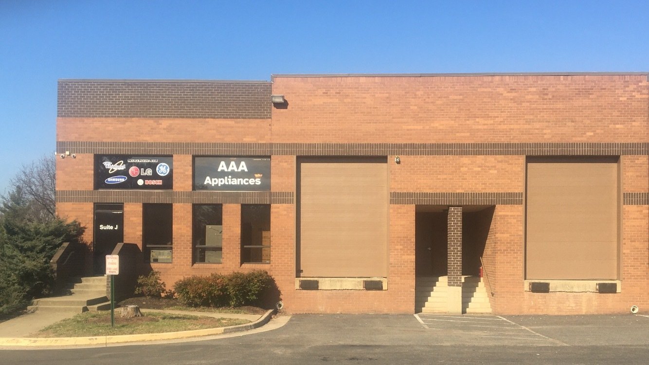 AAA Appliances New & Used Appliance store in Chantilly, VA