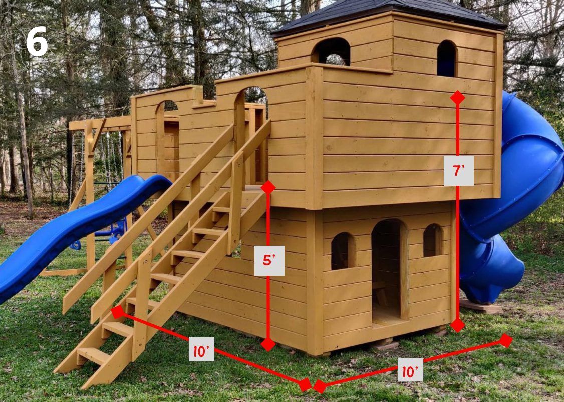 King's Castle Playset Emerald Playsets