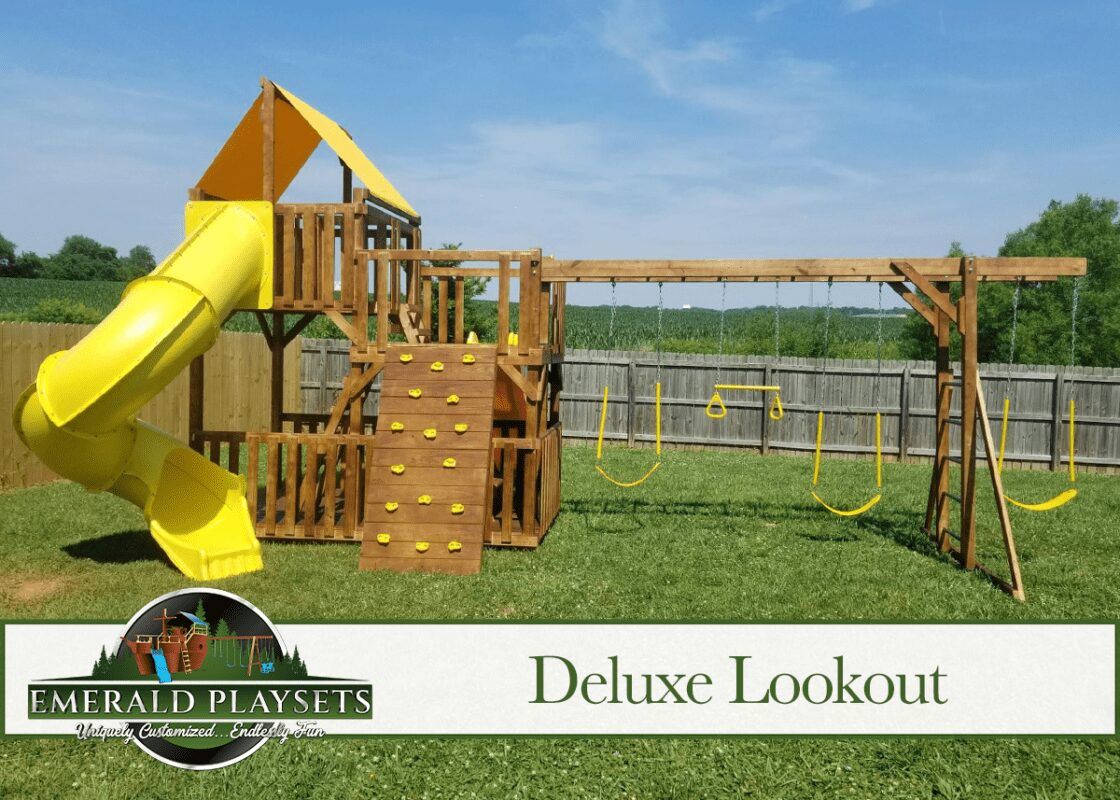 High Quality Custom Playsets Emerald Playsets