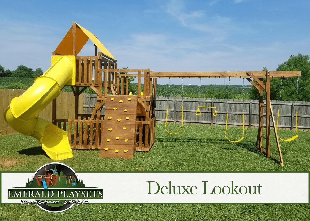 Deluxue Lookout Playset Emerald Playsets