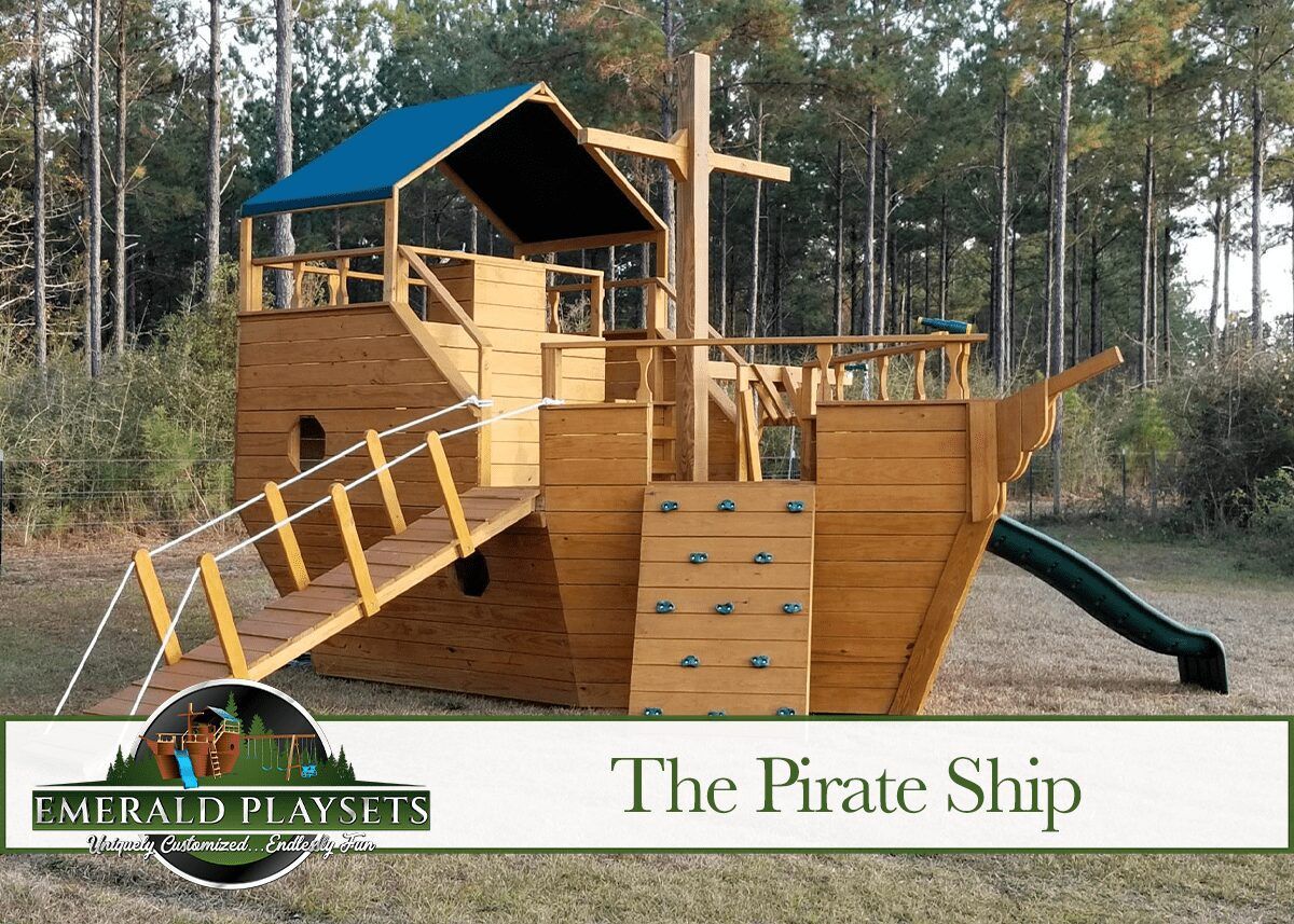 Custom Playsets Delivery + Installation Emerald Playsets