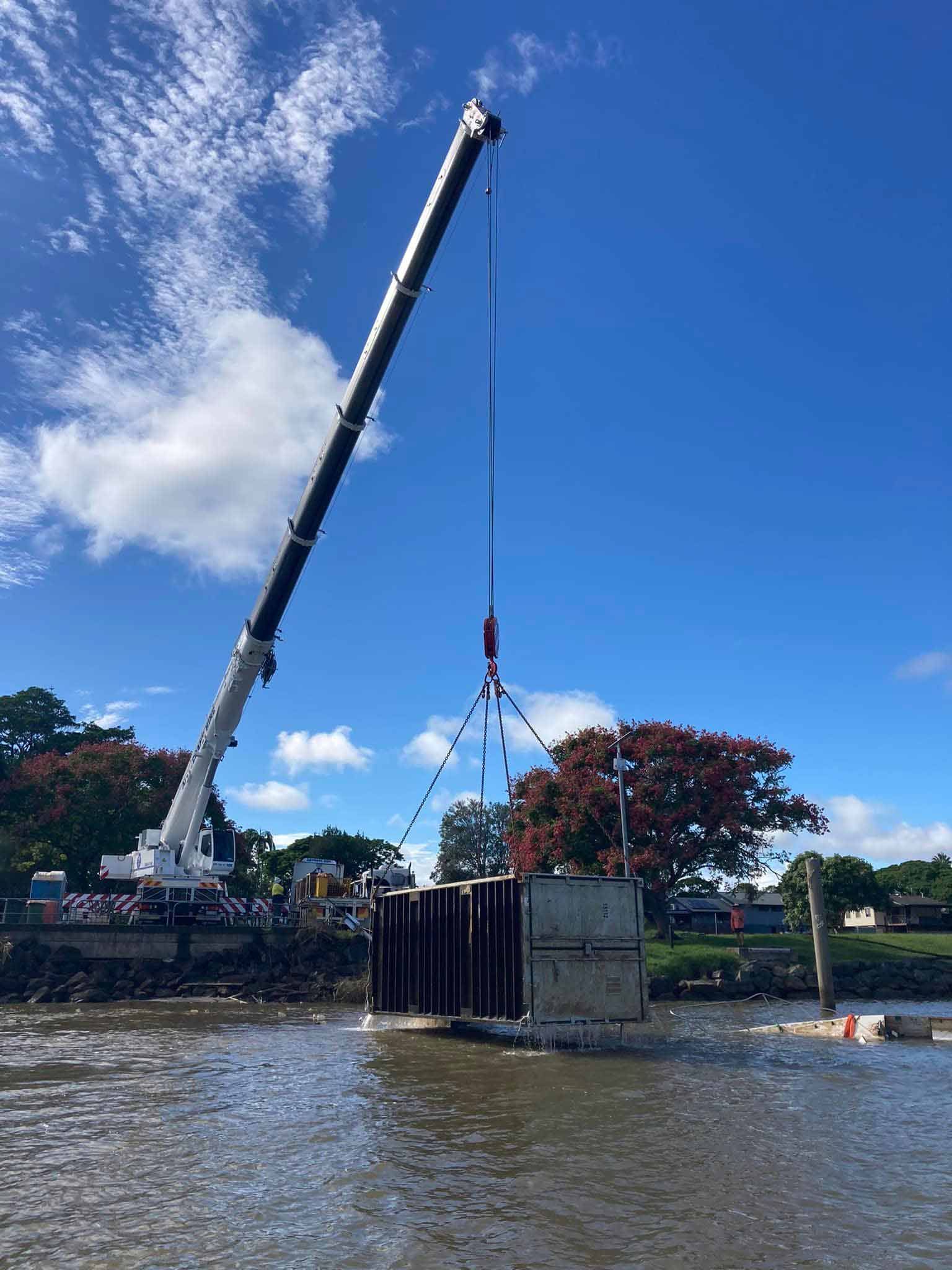 Underwater Inspection Mid North Coast Aus Coast Diving & Marine