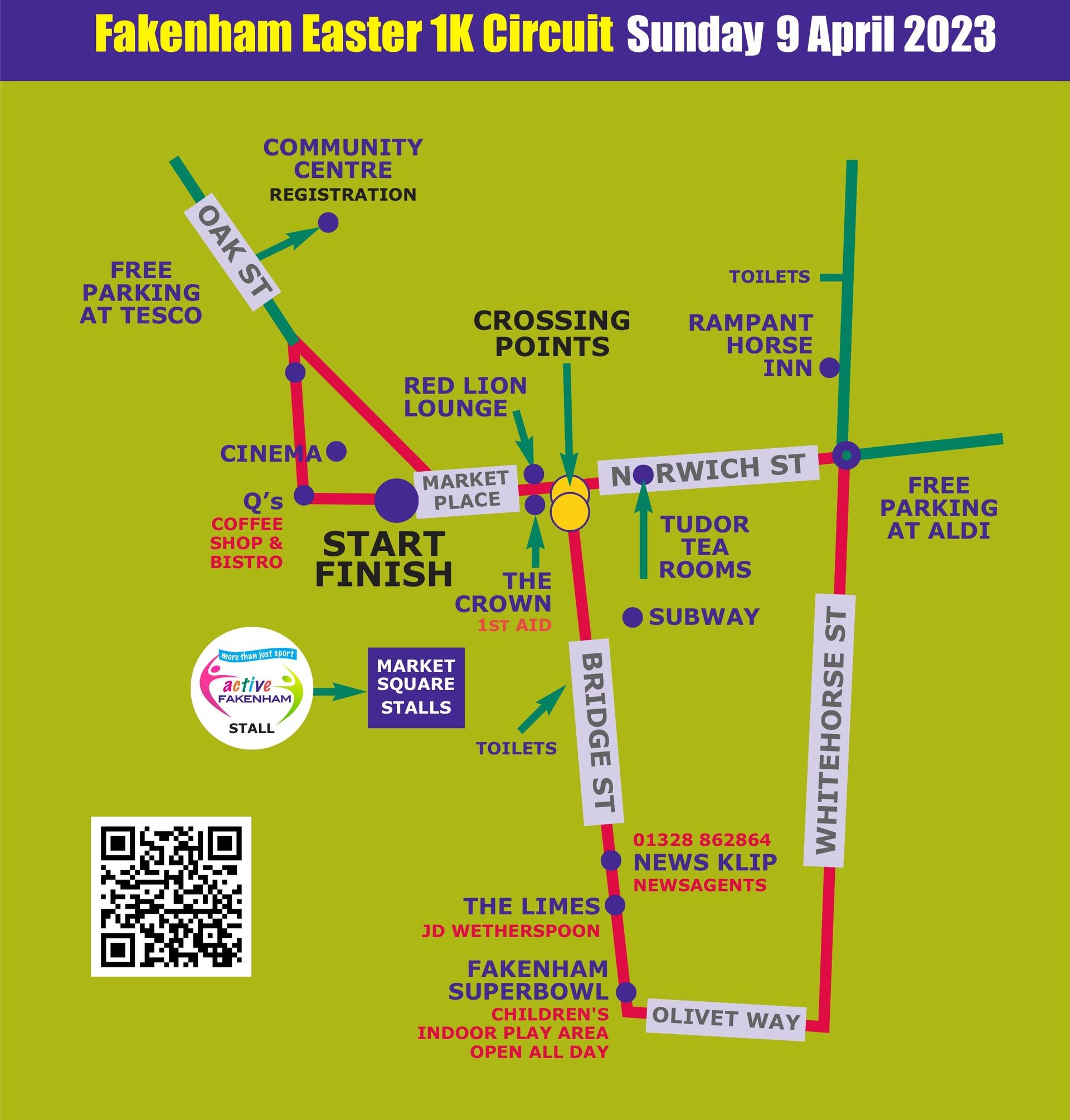 2024 Easter Sunday 5km Race & 1km Fun Run