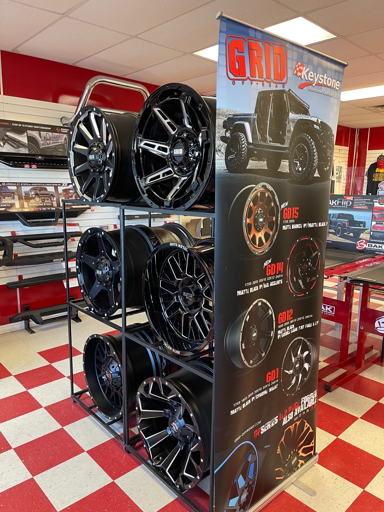 Tires in Killeen, TX Custom Truck & Wheel