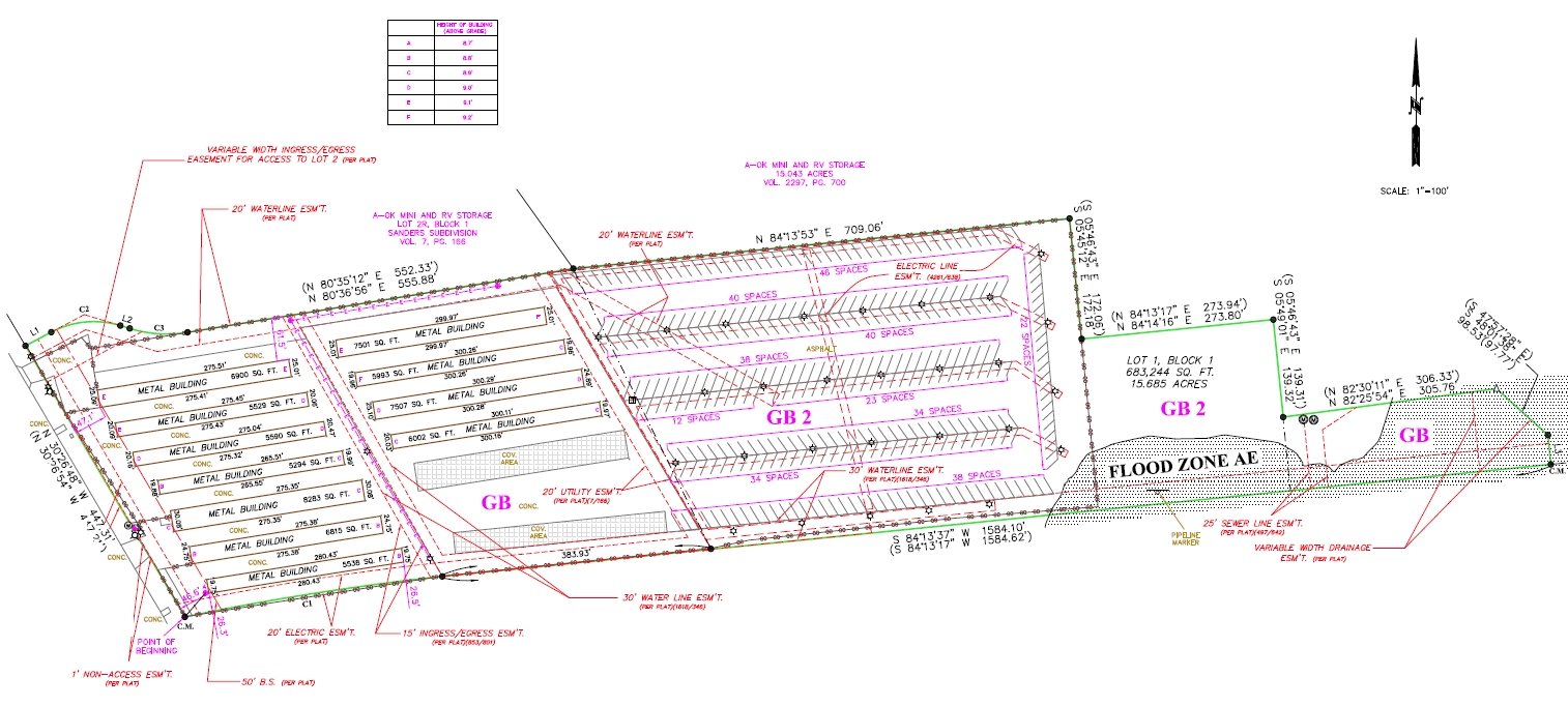 ALTA Survey Westar Alamo Land Surveyors San Antonio, Texas