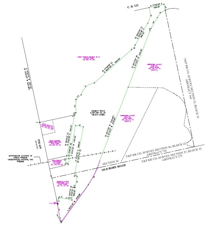 Commercial Westar Alamo Land Surveyors San Antonio, Texas