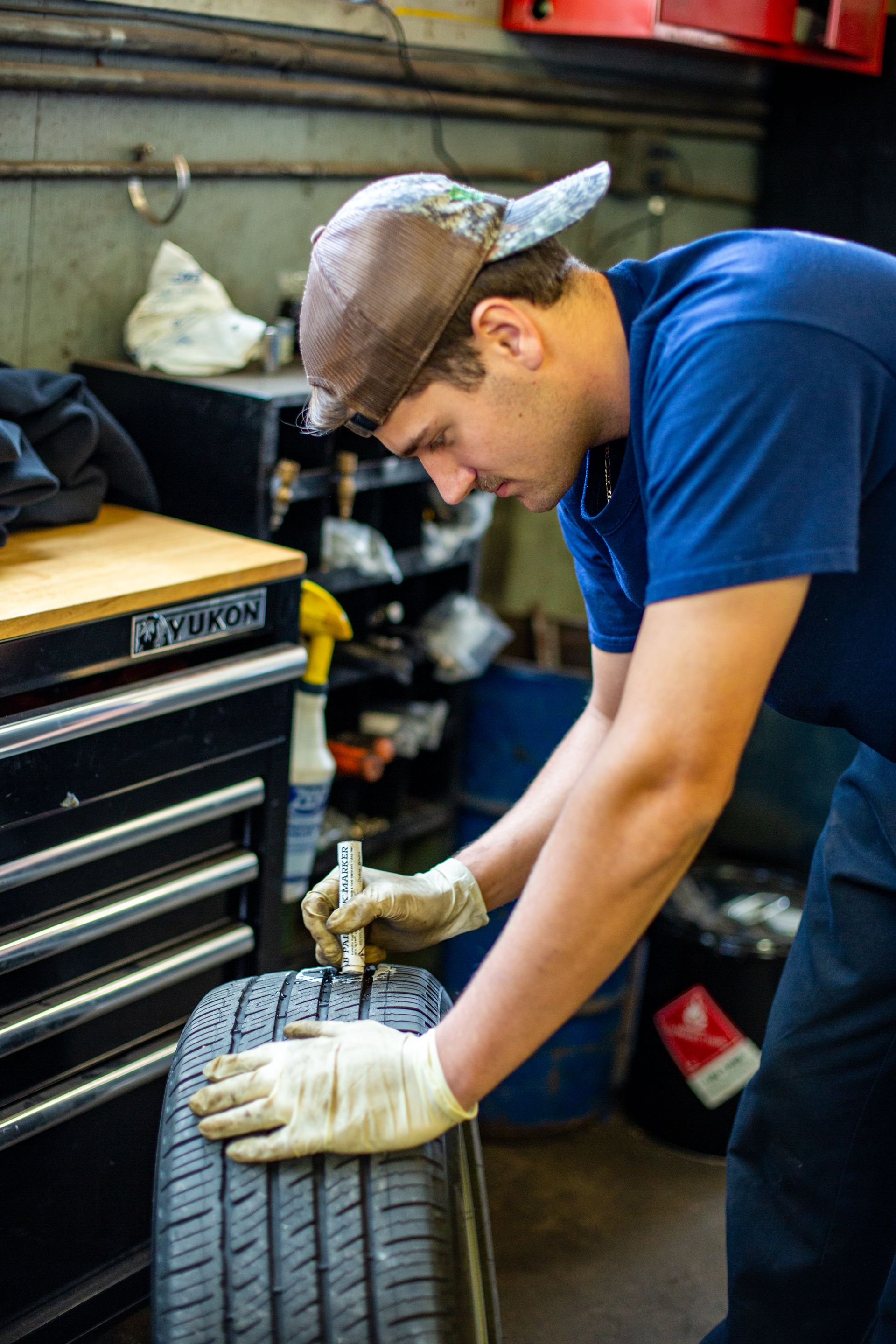 Around The Shop Crescent Tire & Service Hammonton, NJ