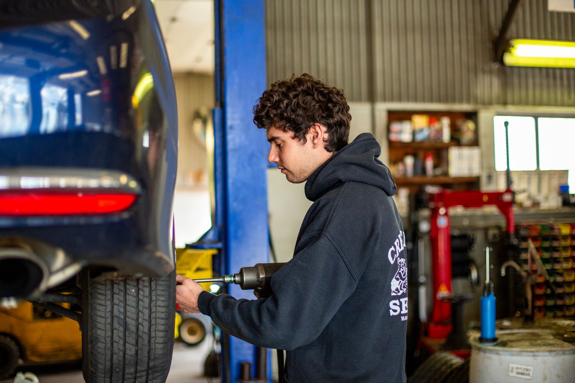 Around The Shop Crescent Tire & Service Hammonton, NJ
